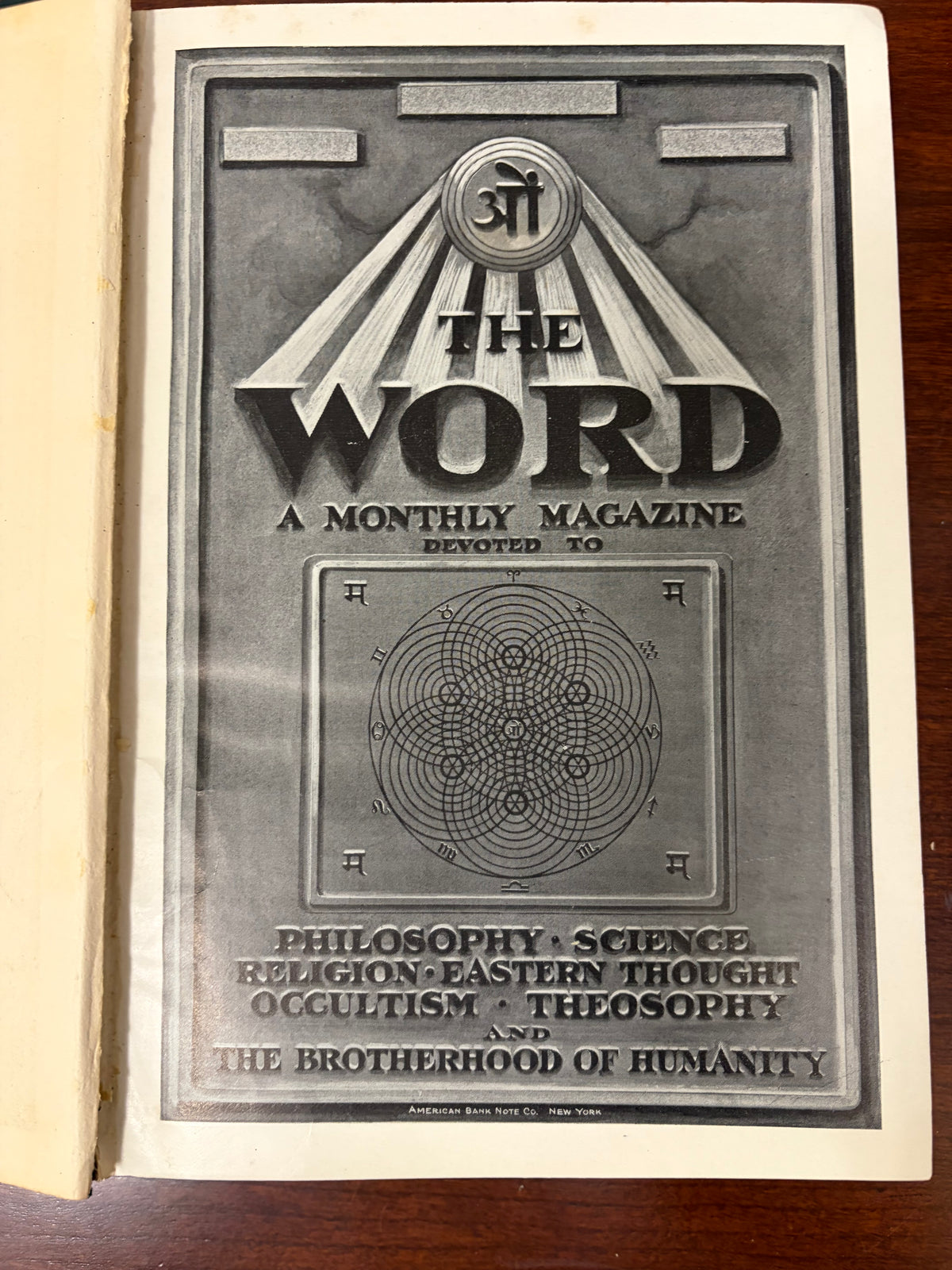 The Word, Volume XIII (April–September 1911) | H. W. Percival