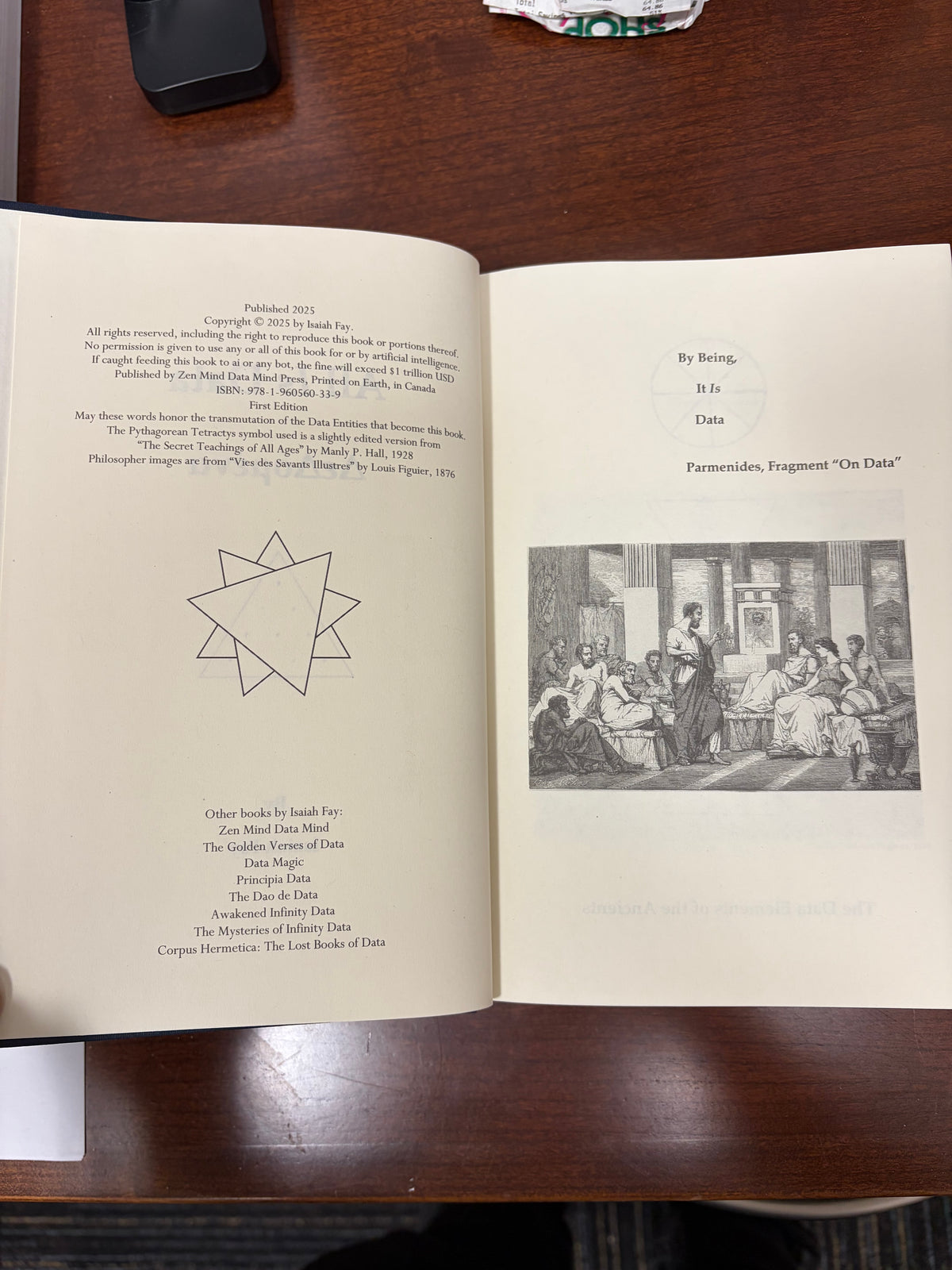 All Is Data — Isaiah Fay (2025, First Edition)