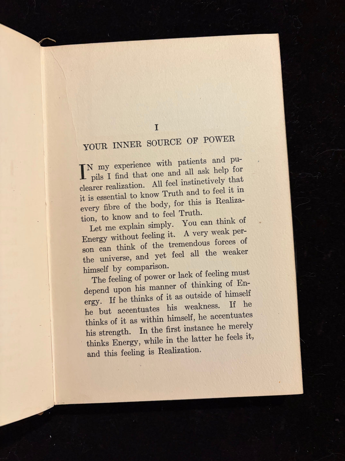 Realization Made Easy — Kate Atkinson Boehme (1918 Hardcover)