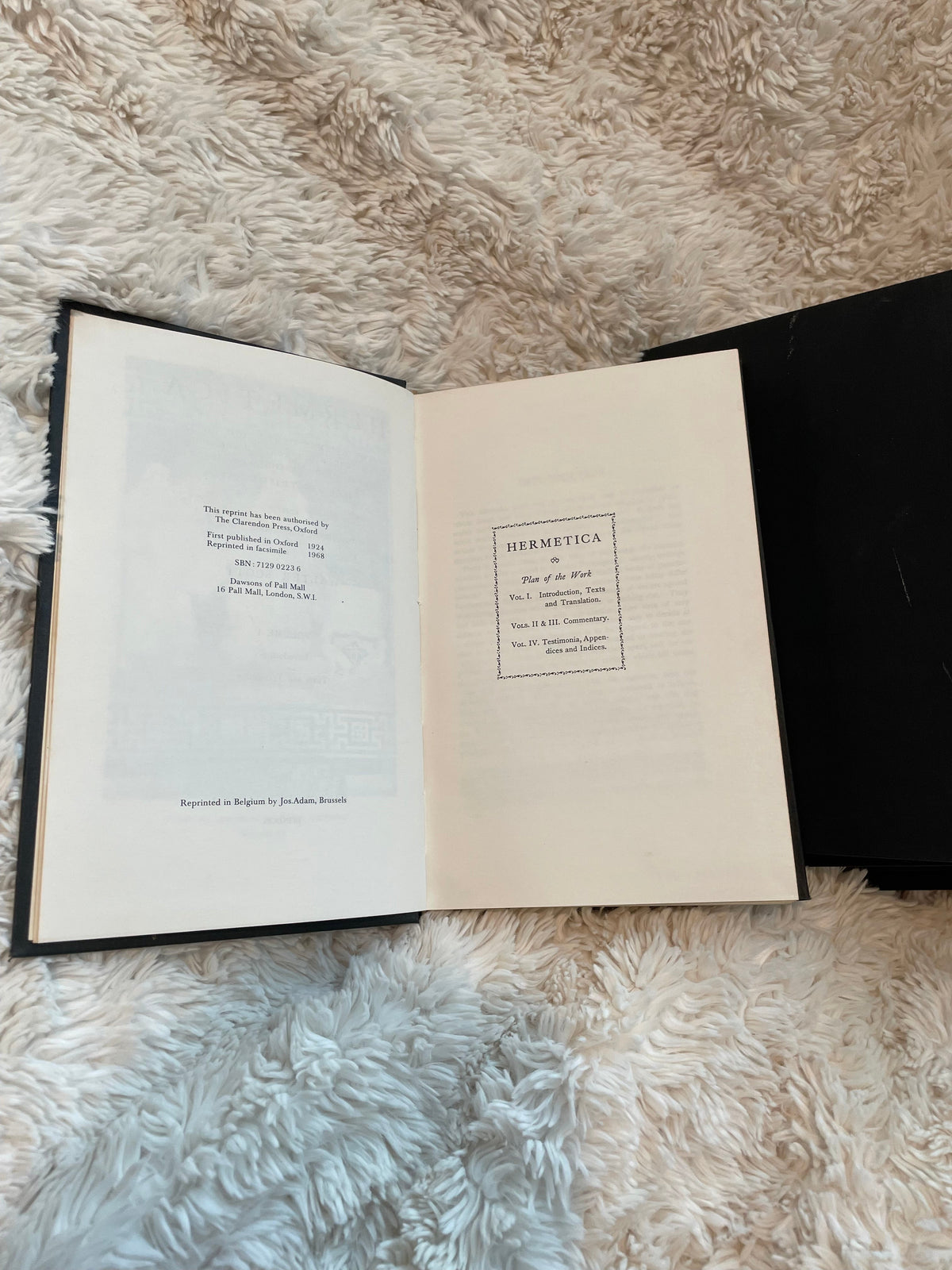 Hermetica — Walter Scott | Four-Volume Hardcover Set 1968