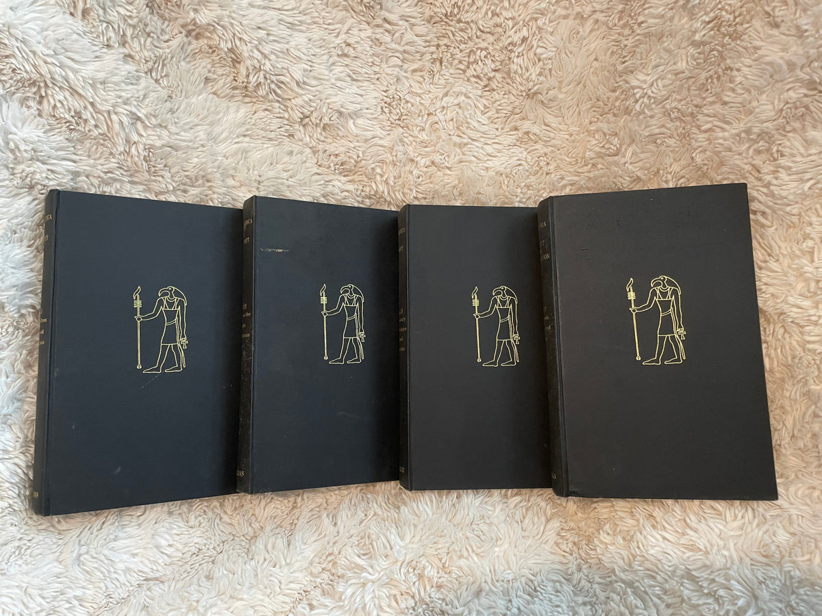Hermetica — Walter Scott | Four-Volume Hardcover Set 1968