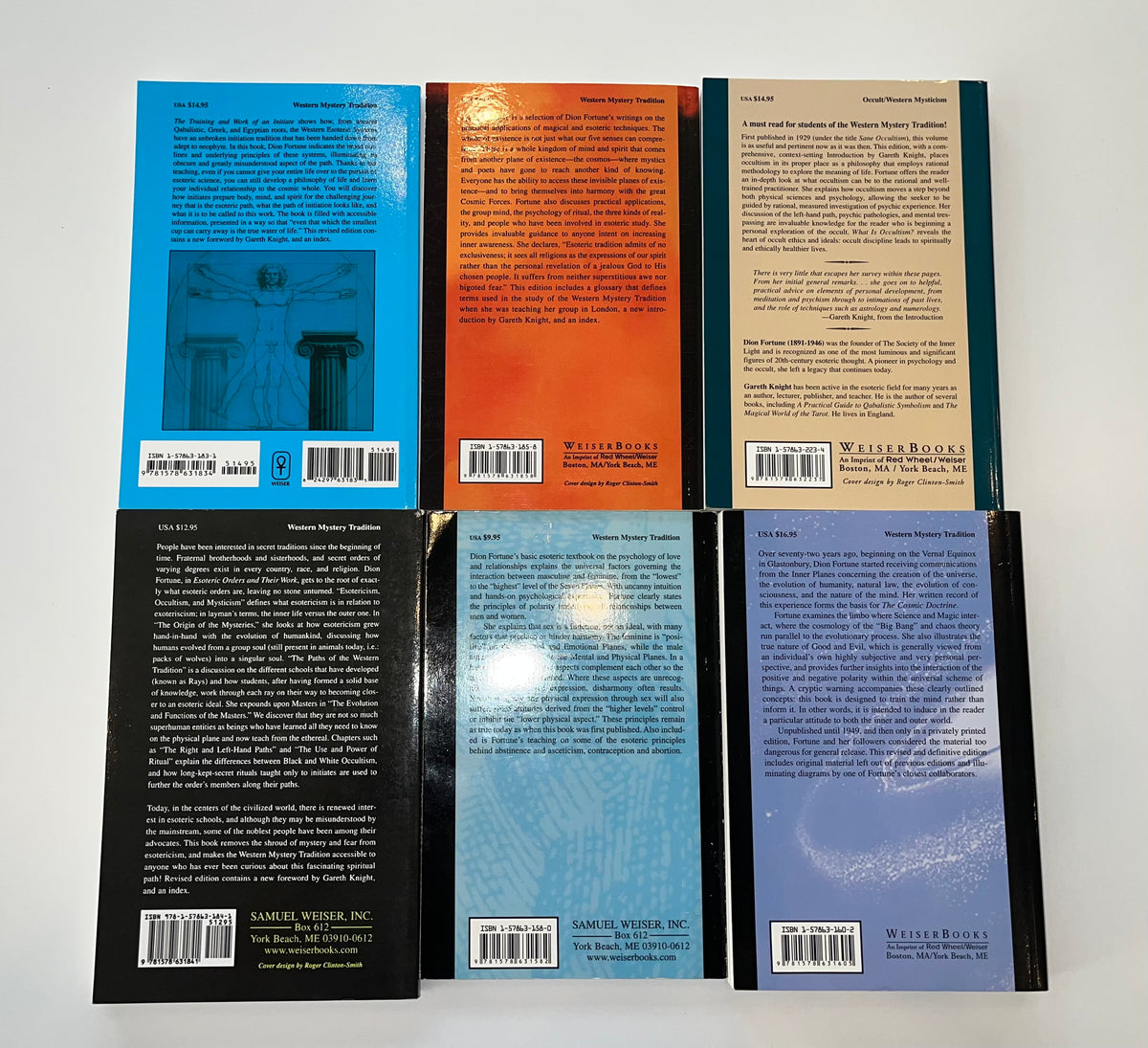 Dion Fortune — Six-Book Paperback Collection