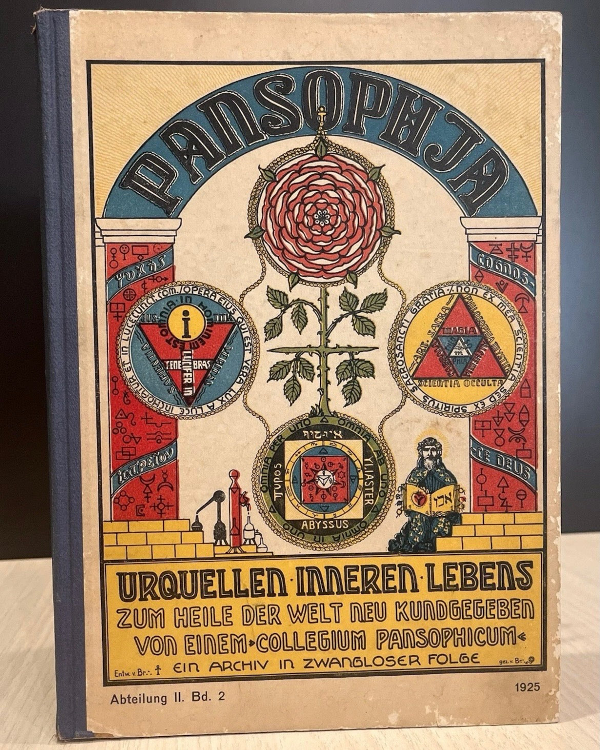 Das Lehrsystem des Ordens der Gold- und Rosenkreuzer (1925) | German