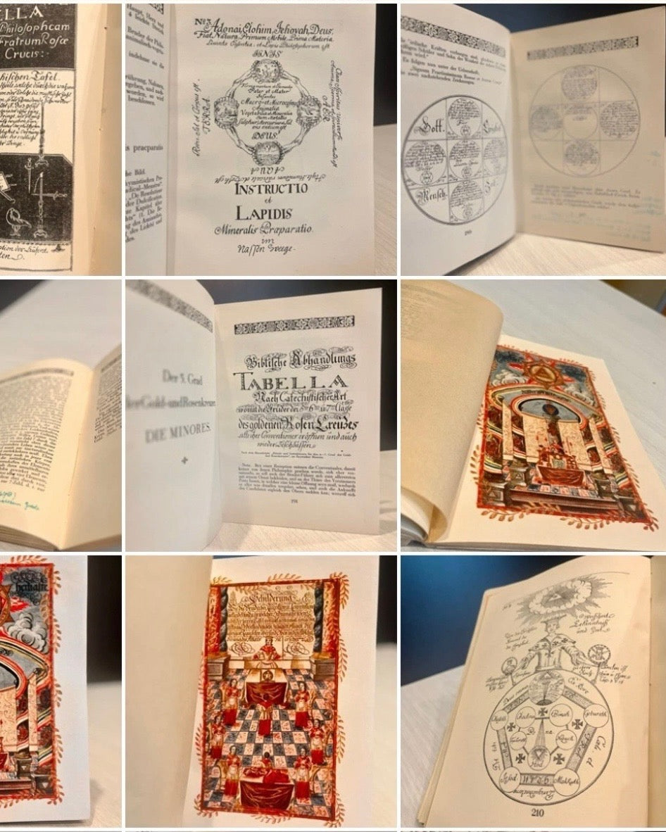 Das Lehrsystem des Ordens der Gold- und Rosenkreuzer (1925) | German