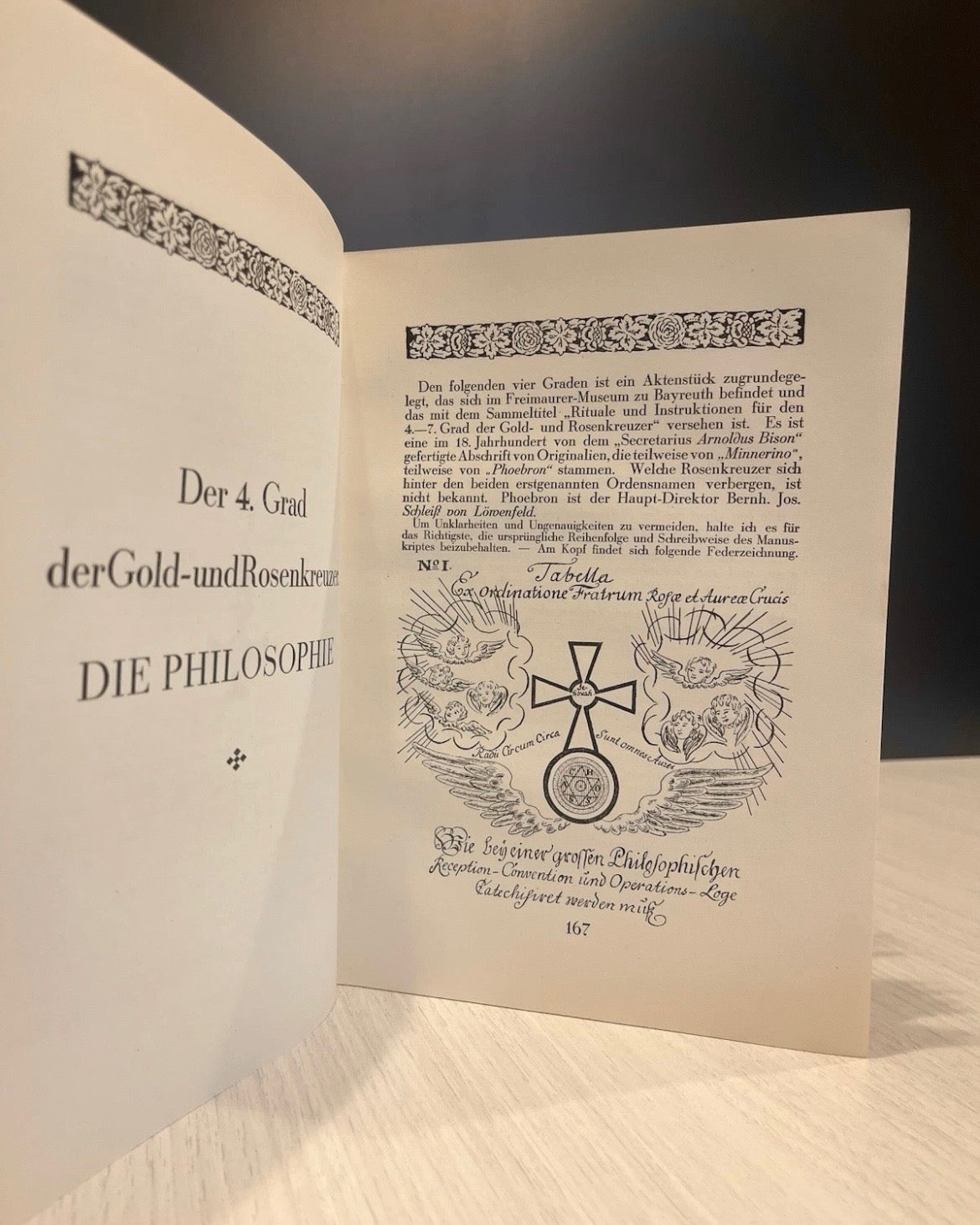 Das Lehrsystem des Ordens der Gold- und Rosenkreuzer (1925) | German