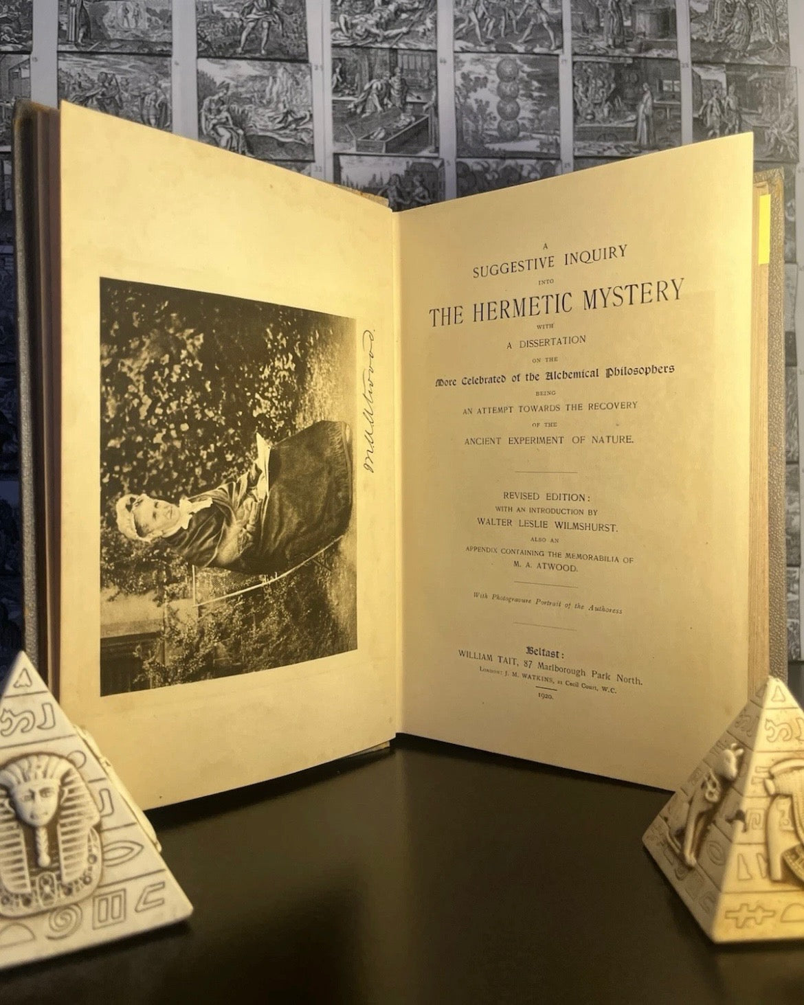 A Suggestive Inquiry into the Hermetic Mystery | Mary Anne Atwood