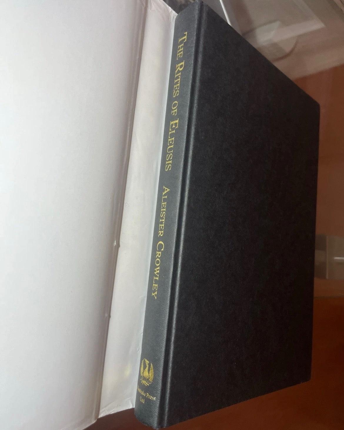 The Rites of Eleusis by Aleister Crowley (1990) | Numbered Limited Edition