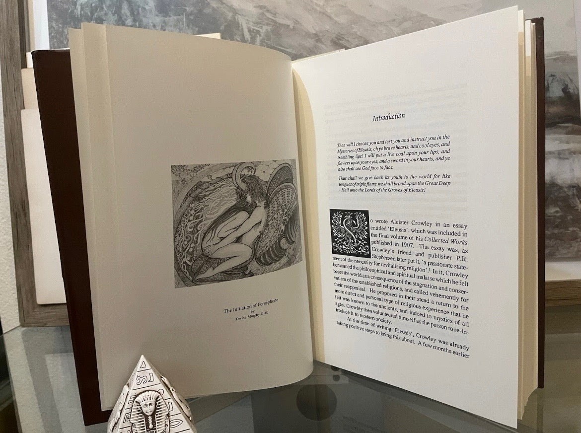 The Rites of Eleusis by Aleister Crowley (1990) | Numbered Limited Edition