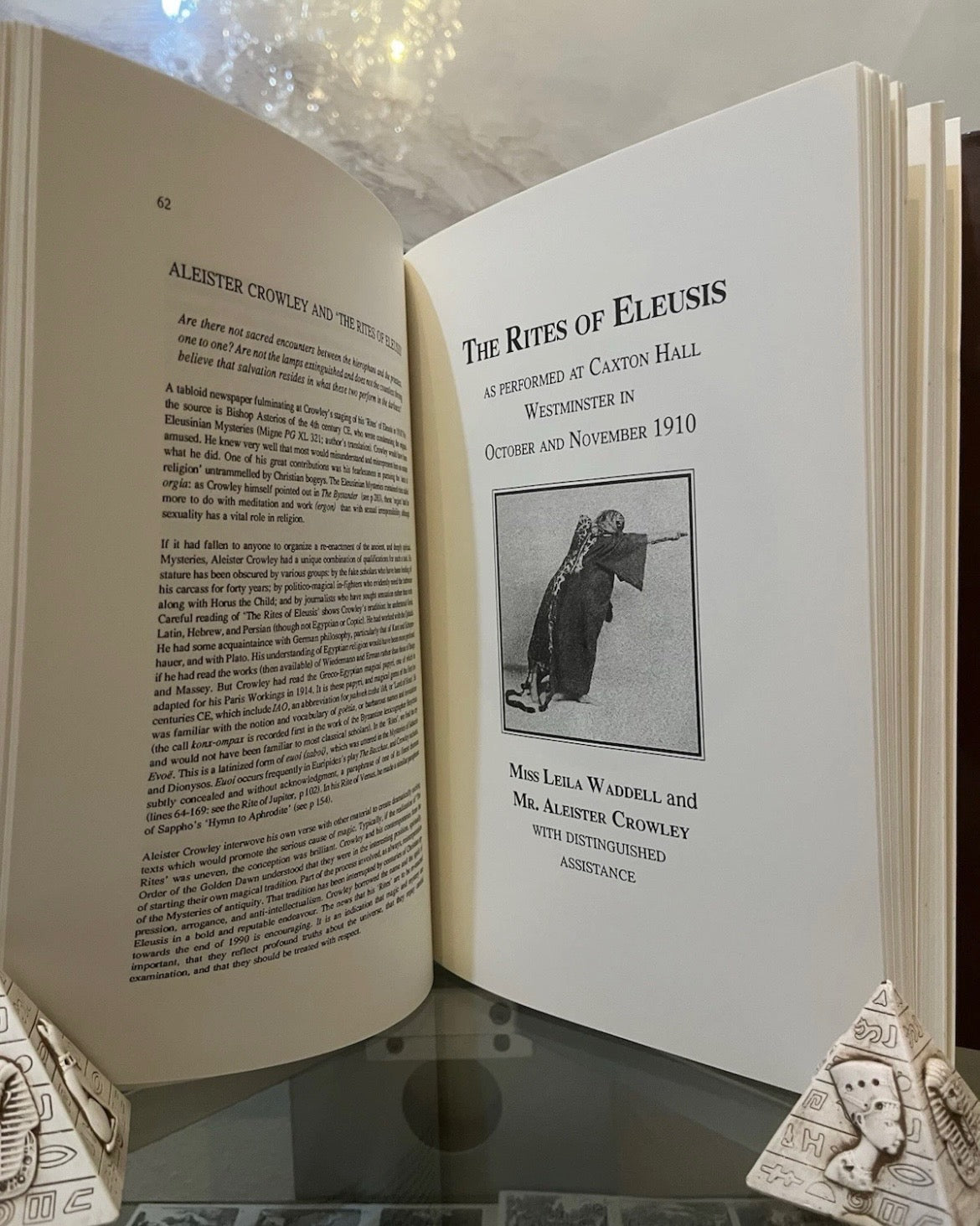 The Rites of Eleusis by Aleister Crowley (1990) | Numbered Limited Edition