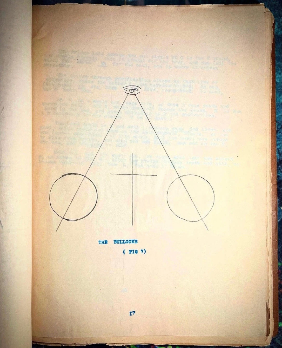 The Golden Fleece: A Book of Jewish Cabalism | Thomas Frederick Page | Typescript Copy