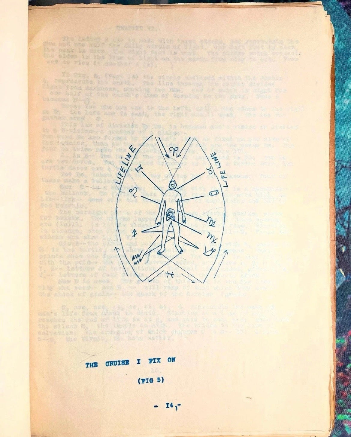The Golden Fleece: A Book of Jewish Cabalism | Thomas Frederick Page | Typescript Copy