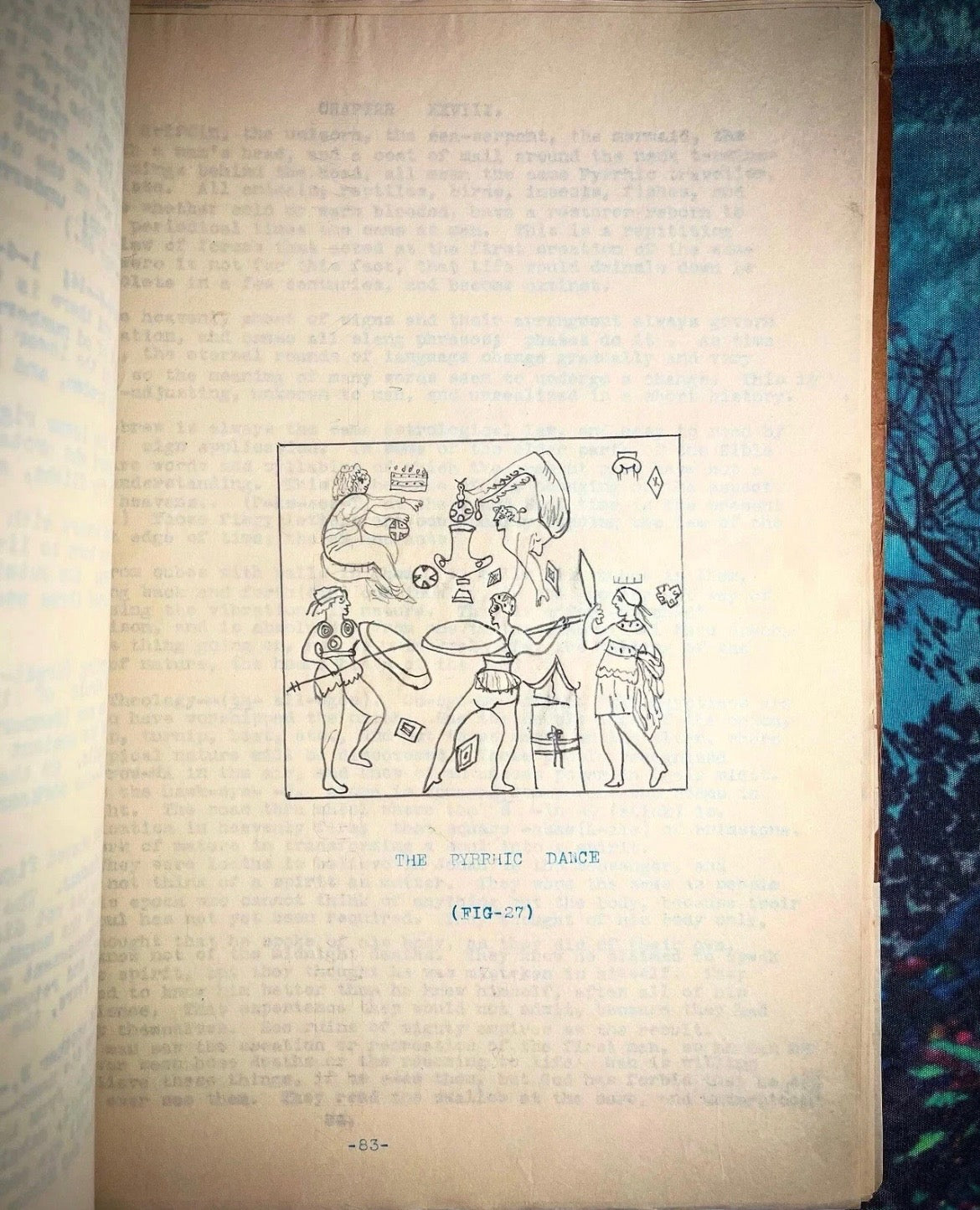 The Golden Fleece: A Book of Jewish Cabalism | Thomas Frederick Page | Typescript Copy