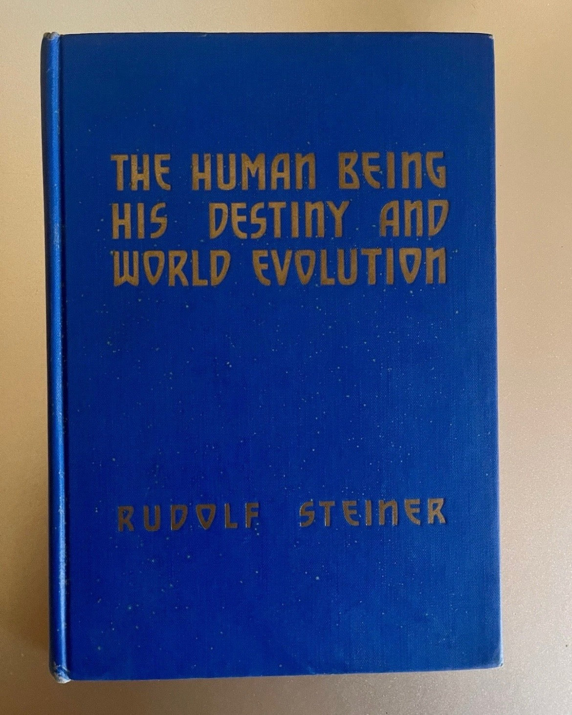 Man’s Being, His Destiny, and World-Evolution — Rudolf Steiner (1952)