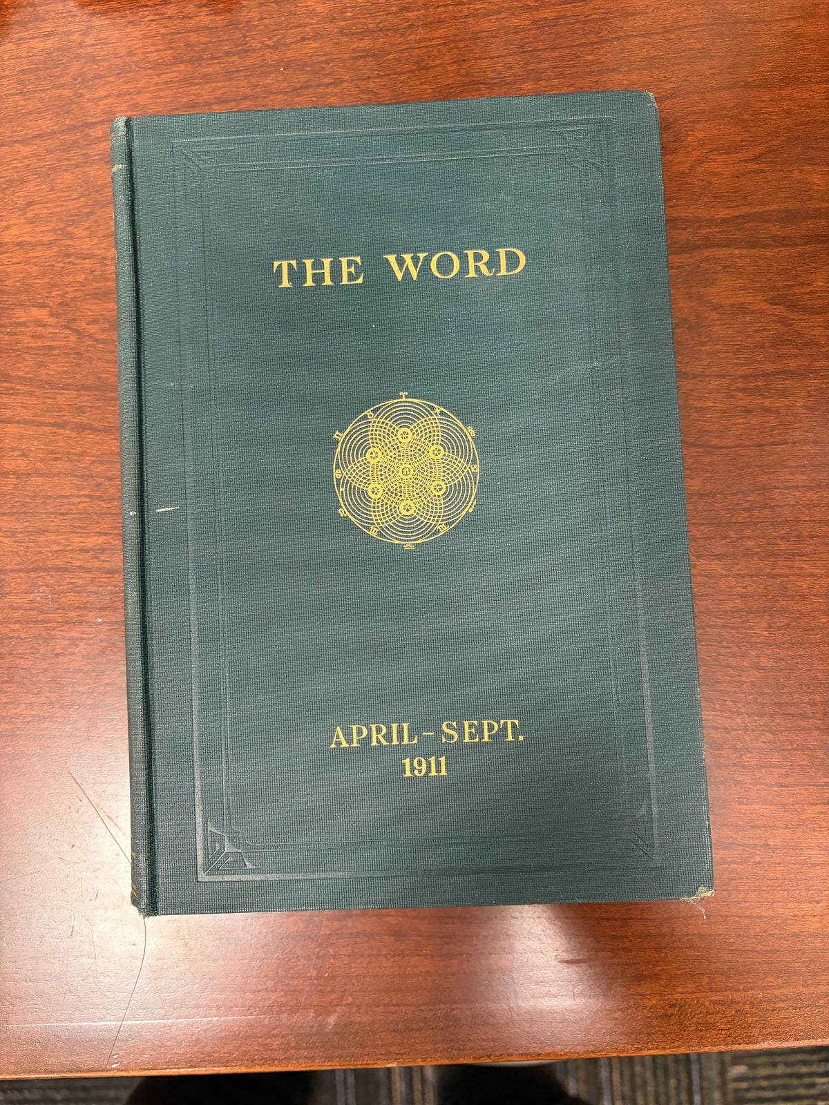 The Word, Volume XIII (April–September 1911) | H. W. Percival