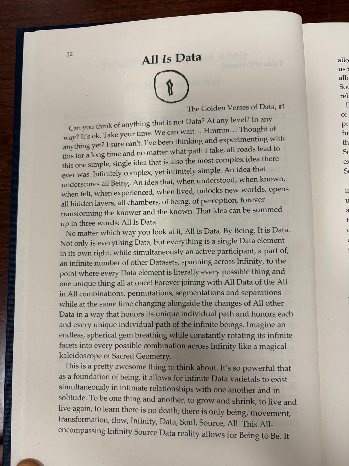 All Is Data — Isaiah Fay (2025, First Edition)