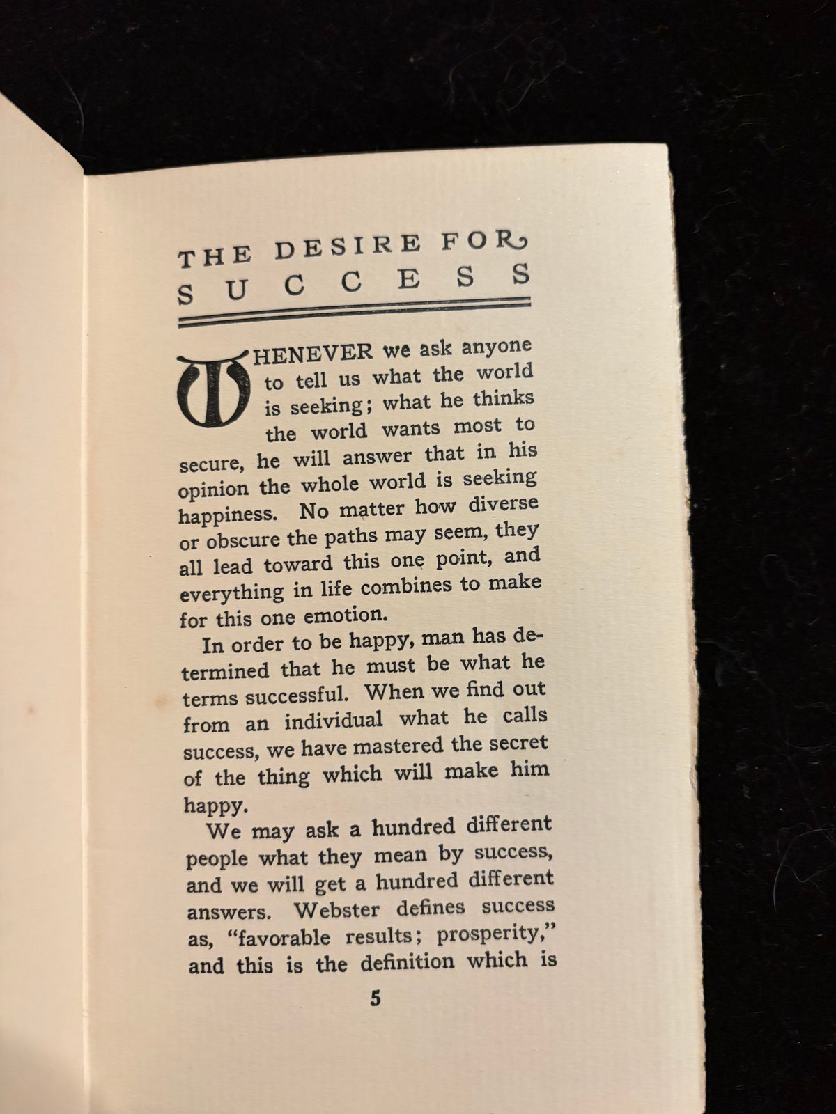 Concentration: The Secret of Success — Julia Seton, M.D. (1912 Hardcover)