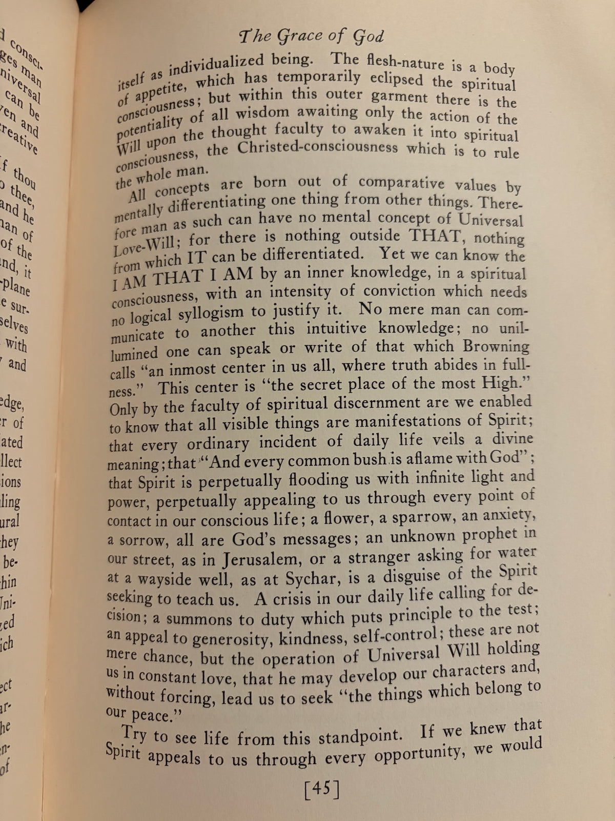 Universal Will — Ralph M. de Bit Vitvan (1930 Hardcover)