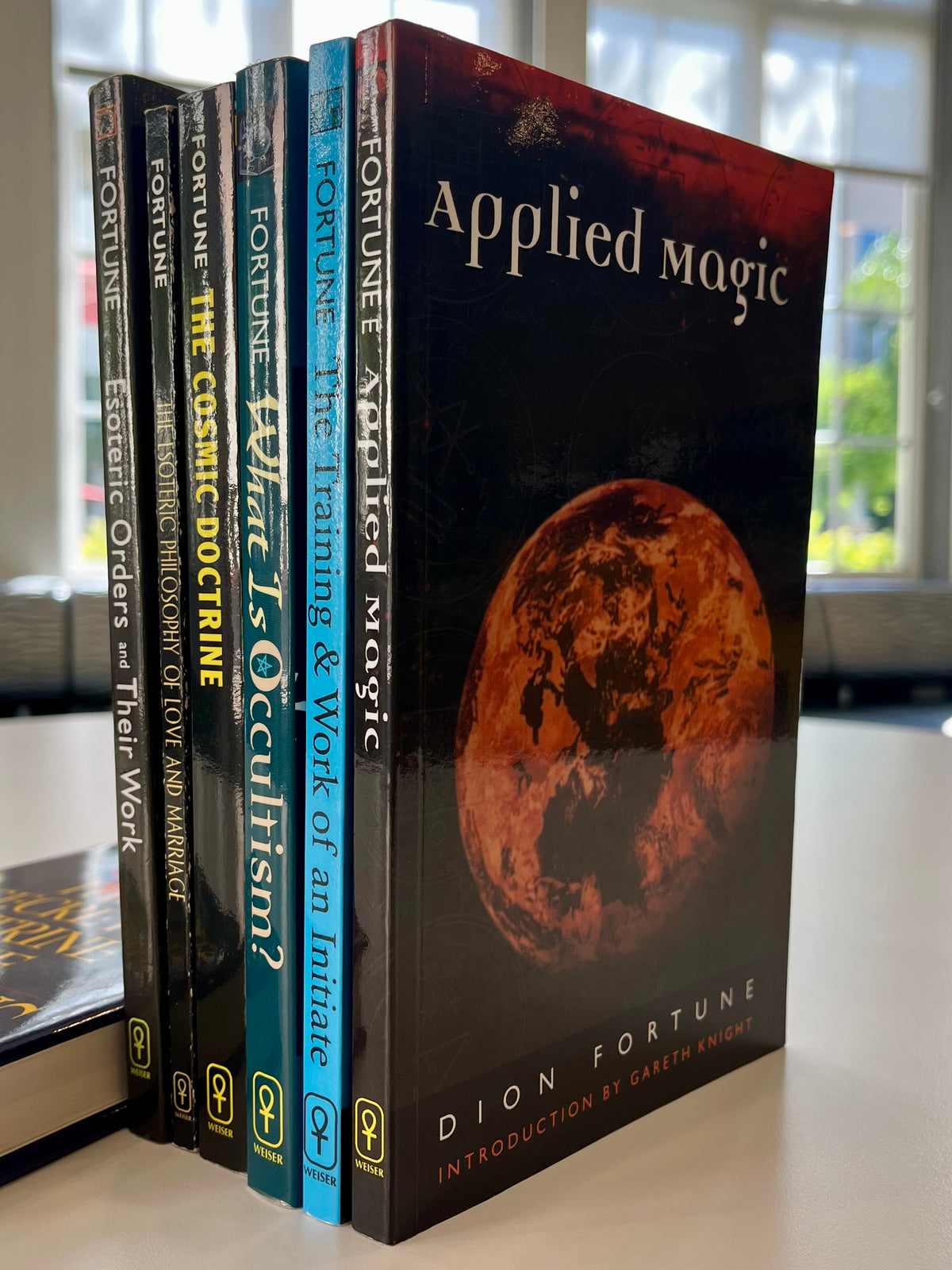 Dion Fortune — Six-Book Paperback Collection