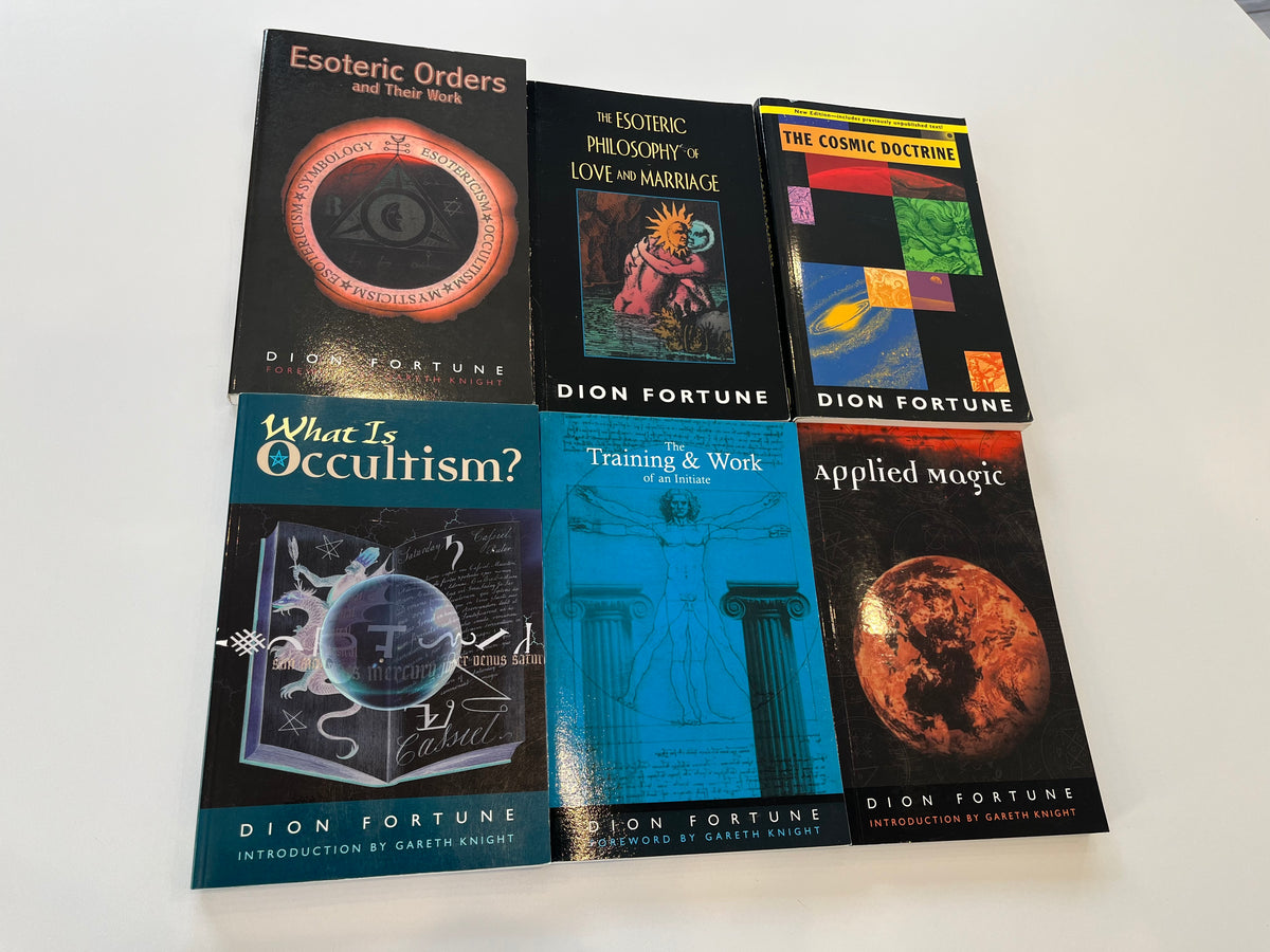 Dion Fortune — Six-Book Paperback Collection
