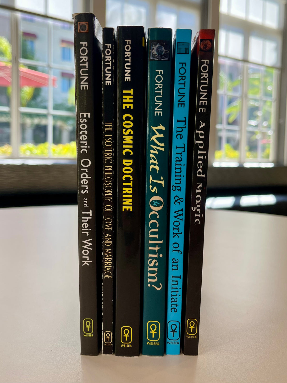 Dion Fortune — Six-Book Paperback Collection