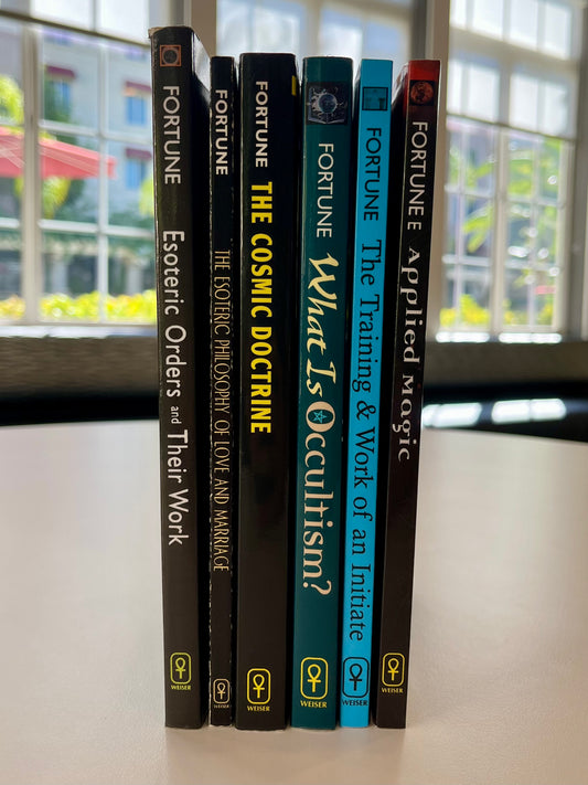 Dion Fortune — Six-Book Paperback Collection