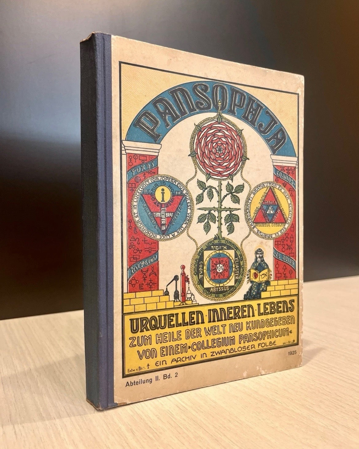Das Lehrsystem des Ordens der Gold- und Rosenkreuzer (1925) | German