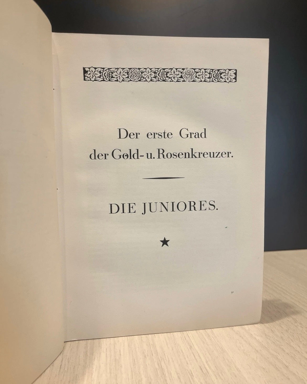Das Lehrsystem des Ordens der Gold- und Rosenkreuzer (1925) | German