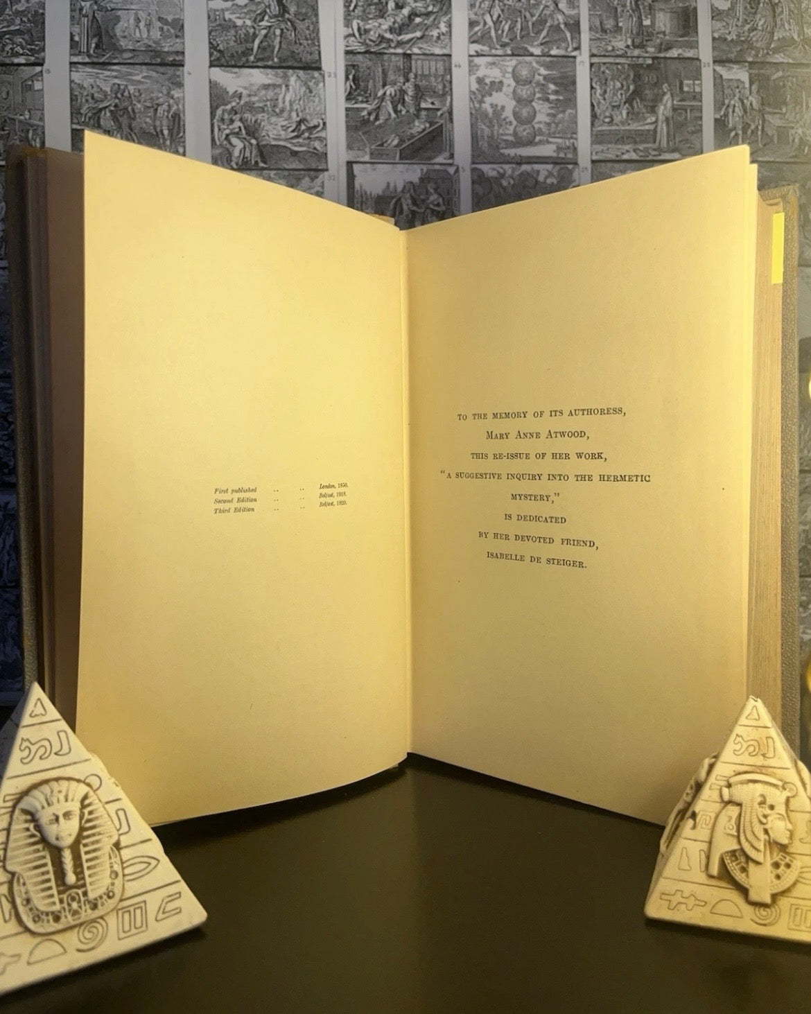 A Suggestive Inquiry into the Hermetic Mystery | Mary Anne Atwood