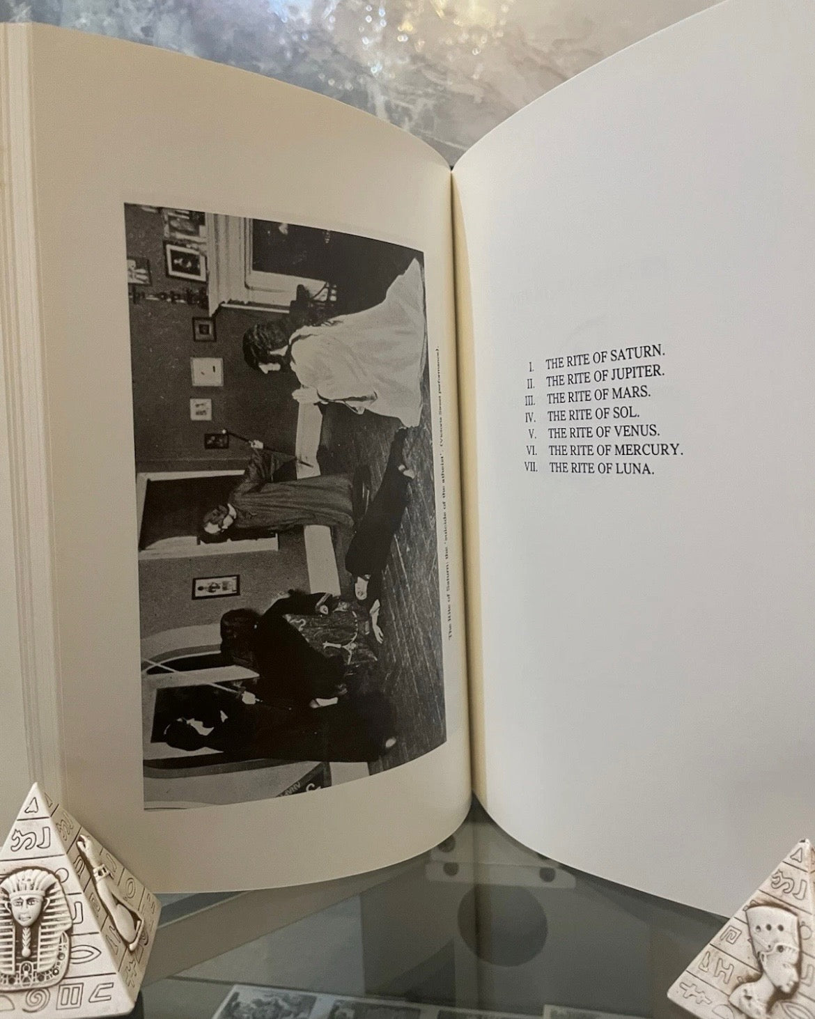 The Rites of Eleusis by Aleister Crowley (1990) | Numbered Limited Edition