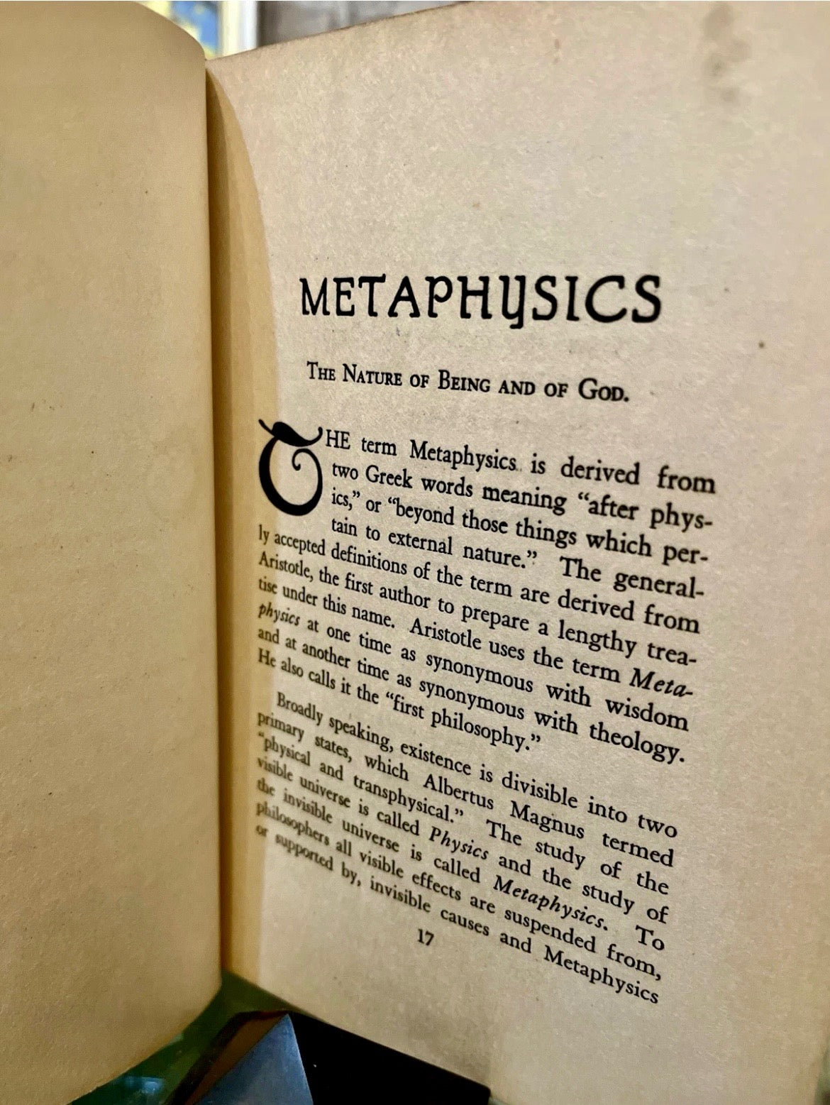 First Principles of Philosophy by Manly P. Hall (1935) | First Edition