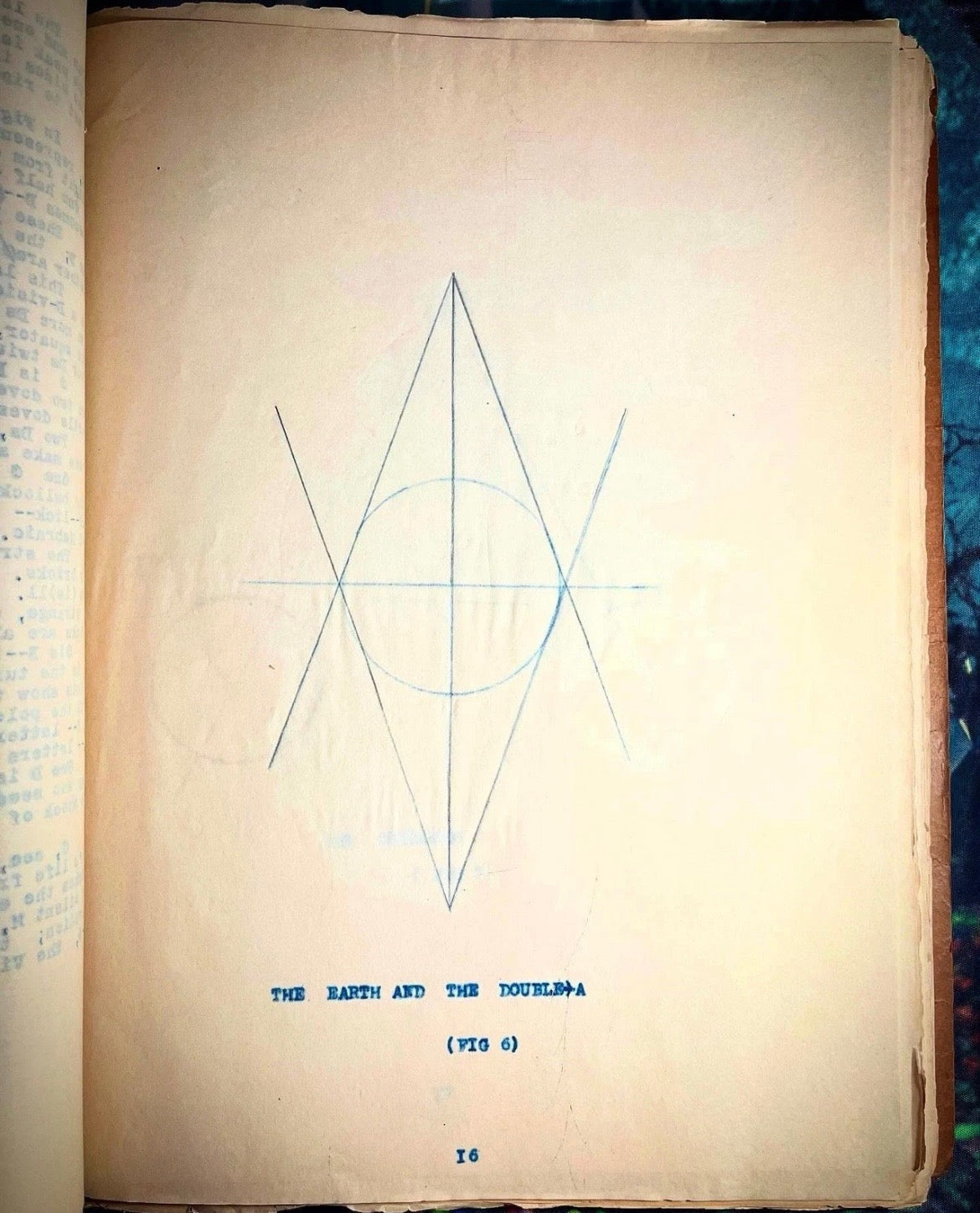 The Golden Fleece: A Book of Jewish Cabalism | Thomas Frederick Page | Typescript Copy